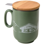 Tisaniere Origami kaki Montagne