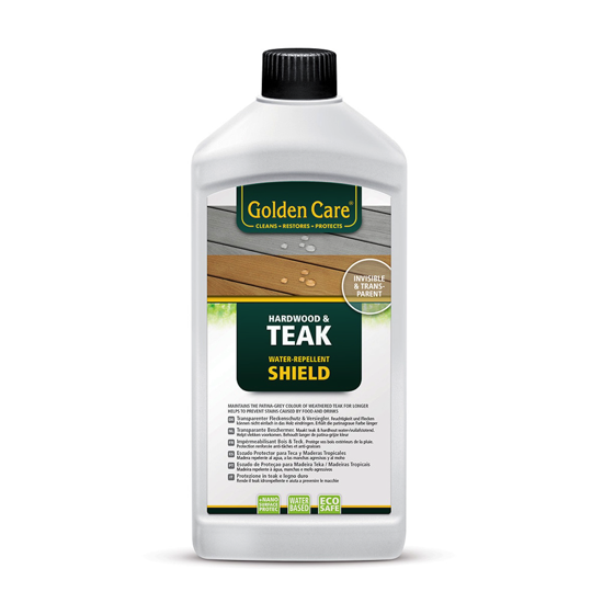 Kit Golden Teak Shield 1L