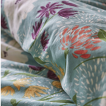 Drap plat imprimé Bouquet de Joies - Sylvie Thiriez