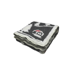 Plaid Villagio gris foncé 145x200-Village