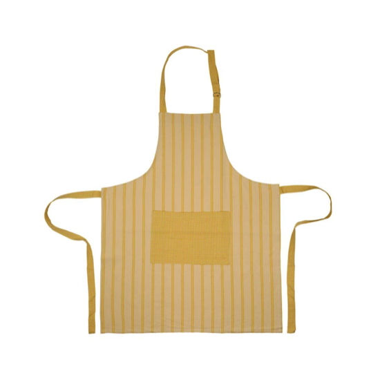 Tablier Campagne jaune - Comptoir de Famille