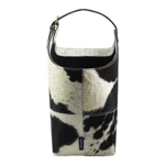 Corbeille vache noir/blanche 