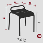 Tabouret - Luxembourg