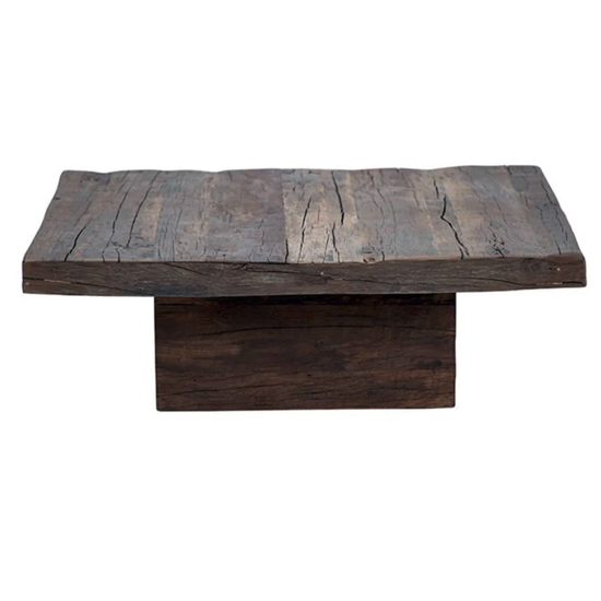 Table Basse Grange 90x90 Naturel