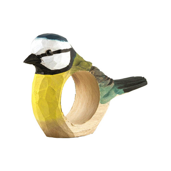 Rond de serviette - Mésange Bleue