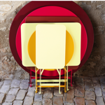 Table bistro rectangulaire 117x77 - Fermob