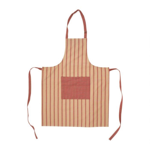 Tablier Campagne Rouge - Comptoir de famille