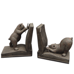 Serre-livres Ours d�tectives - Chehoma