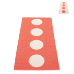 Tapis Vera Flamingo vanilla - Pappelina