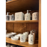 Boîte à mouchoirs en feutre de laine naturelle Ski - Catia Luca