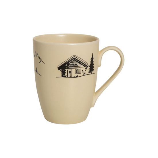 Mug Montagne en porcelaine