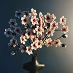 Branche de fleurs de cerisier