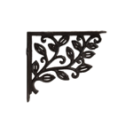 querre en fonte Laurier brun 25 - Comptoir de Famille