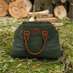 Sac à buches 2 en 1 CRAFTWOOD - Vert Anglais