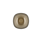 Saladier 16 cm Vanity - &quot;Terra&quot; Smoke