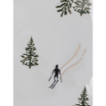 Grande assiette Slalom - Chehoma