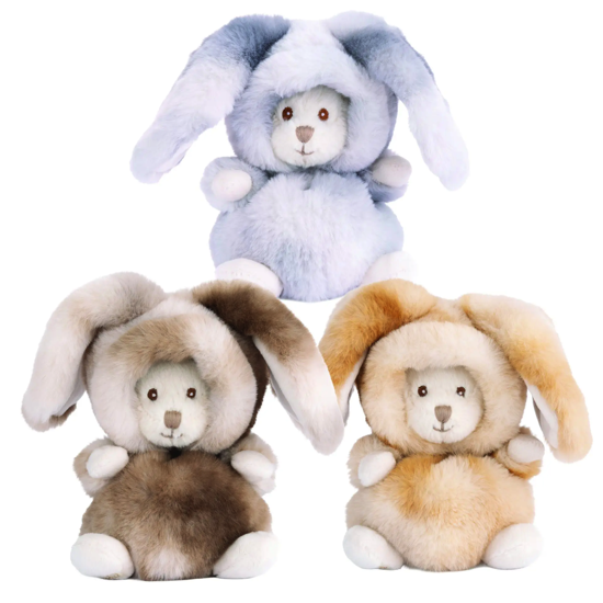 Peluche Ziggy Winter rabbit Tan 15 cm - Bukowski