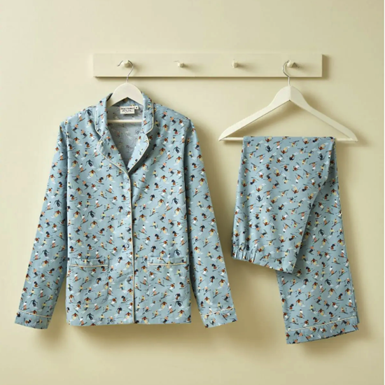 Pyjama femme Après-ski - Sylvie Thiriez