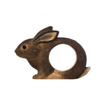 Rond de serviette - Lapin