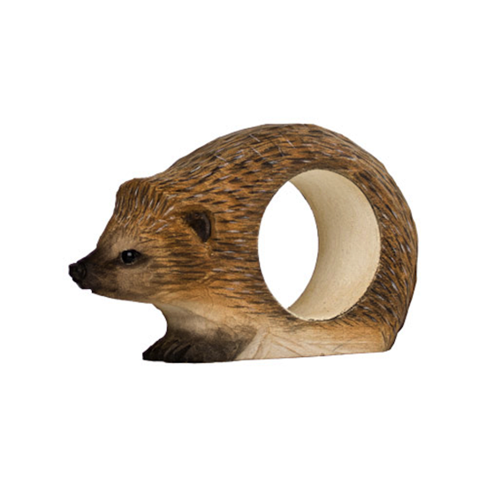 Rond de serviette - Hérisson 