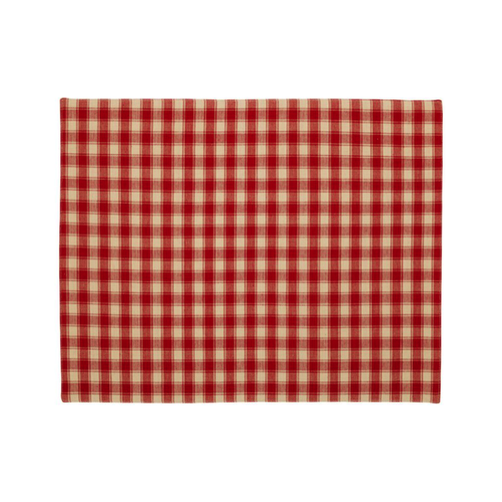 Set de table Campagne rouge - Comptoir de Famille