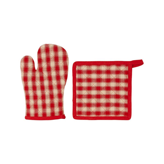 Gant &amp; Manique Campagne Rouge - Comptoir de Famille