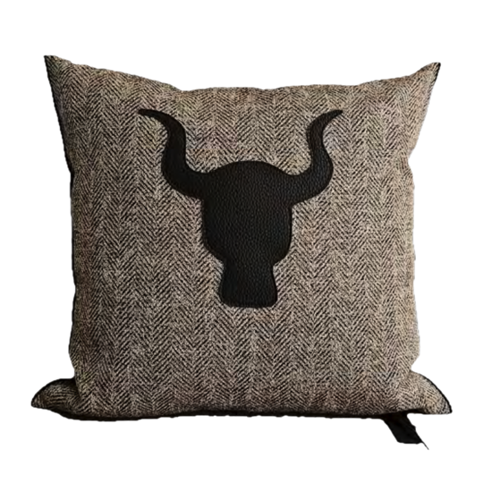 Coussin Trevias Coffee 45x45