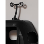 Étagère murale téléphérique noir - Chehoma