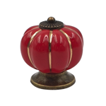 Poigne de l'incroyable cocotte - Couronne cramique rouge - Cookut