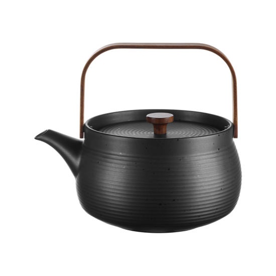 Théiere Japandi 1,5L Black - Asa Selection