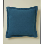 Housse de coussin Double Jeu Vert Lagon - 45x45 - Sylvie Thiriez