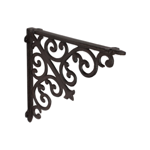 Équerre fonte Volutes 24 -  Comptoir de Famille