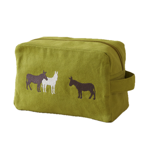 Grande trousse RDV Au pré olive - Sylvie Thiriez