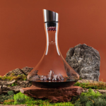 Carafe à vin TOPOGRAPHIC - Aiguille du Midi