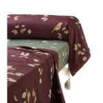 Drap plat imprimé Entre les branches - Sylvie Thiriez