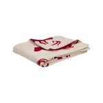 Plaid Cerf Rouge 150x125 - Côté Table