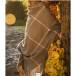 Plaid Yaka 140x200 Yak&Cachemire 