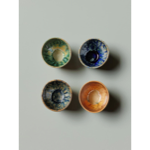 Set de 4 Tasses expresso Intense Ø7 - Chehoma