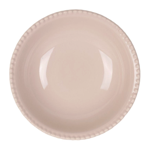 Assiette creuse Perlia rose - C�t� Table
