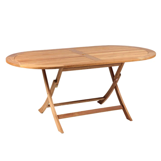 Table ovale pliante IDYLA 180