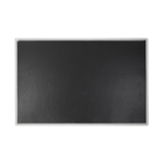 Paillasson noir cerf rouge 75x50