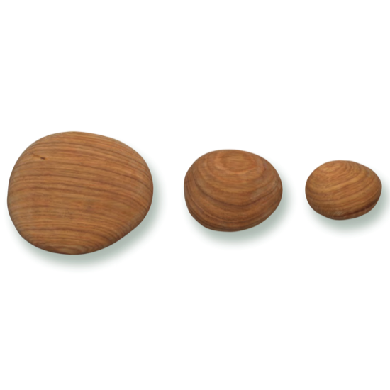Set de 3 Pateres Galets