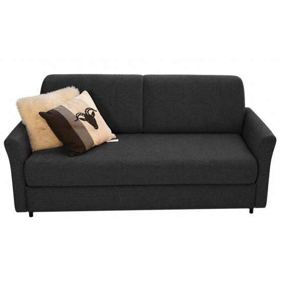 Canapé Verso CC190 convertible 140H18 Wandoo Anthracite