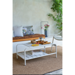 Table basse/banc 86x44 - Luxembourg - Fermob 