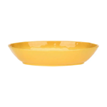Plat ovale 33x23,5 en mélamine - Atmosfera Ocre