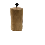 Pied de lampe eucalyptus tronc 35 cm 
