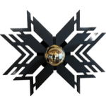 Applique Dendrite NOIR - Altiligne