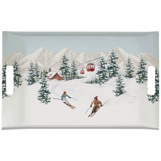 Plateau mélaminé - Chalet