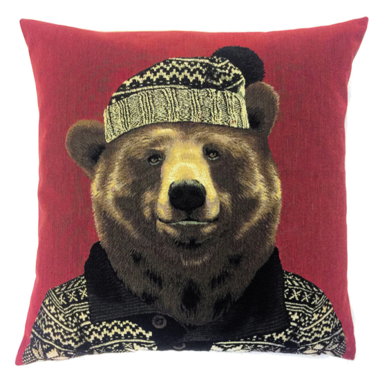 Coussin 45x45 - Grizzly des montagnes    