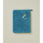 Gant de toilette enfant brodé Martin - Sylvie Thiriez
